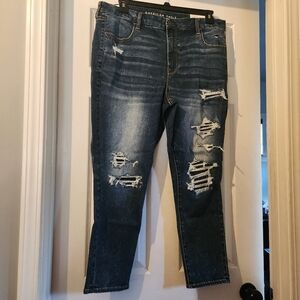 American Eagle Jegging-crop